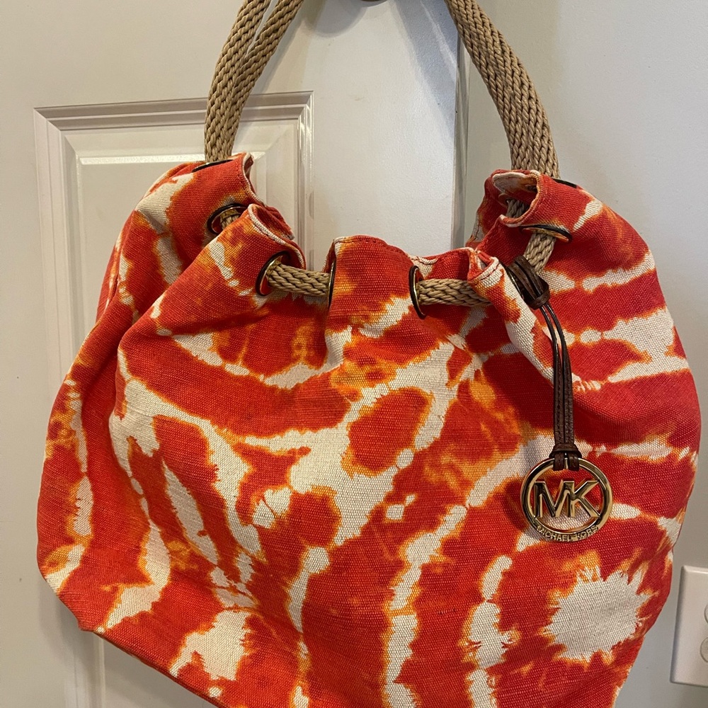 Michael Kors Marina Rope purse
